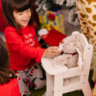 Melissa & Doug Burrow Coelho Coelhinho Animal Recheado (9 polegadas)