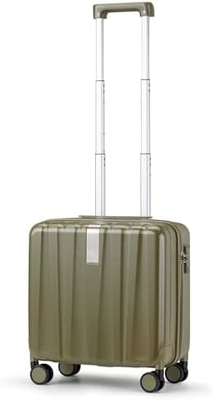 Conjunto de 2 peças de bagagem de transporte com rodas PC maletas de carapaça dura Leve bagagem Tsa registrada Maleta de viagem grande