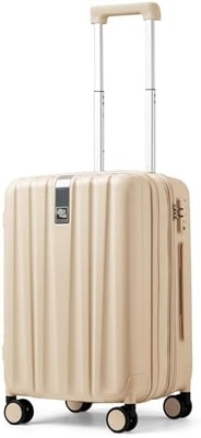 Conjunto de 2 peças de bagagem de transporte com rodas PC maletas de carapaça dura Leve bagagem Tsa registrada Maleta de viagem grande