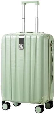 Conjunto de 2 peças de bagagem de transporte com rodas PC maletas de carapaça dura Leve bagagem Tsa registrada Maleta de viagem grande
