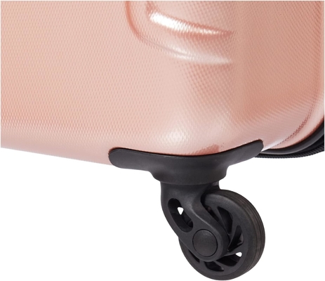Moonlight Hardside bagagem expansível com rodas giratórias, ouro rosa, comprimido-médio 24 polegadas