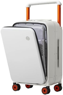 Bagagem Larga Manobra Luxo Design Valiança de Viagem de Rolamento PC Hardside com Alumínio Quadro Rodas Spinner ocos,