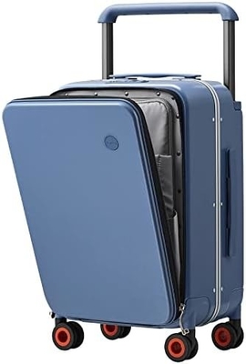 Bagagem Larga Manobra Luxo Design Valiança de Viagem de Rolamento PC Hardside com Alumínio Quadro Rodas Spinner ocos,