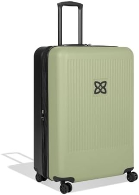 22 polegadas de viagem bagagem de lado duro, bagagem durável de casca dura, bagagem rolante leve para mulheres, bagagem de transporte