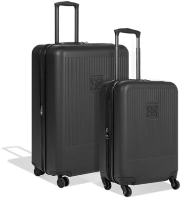 22 polegadas de viagem bagagem de lado duro, bagagem durável de casca dura, bagagem rolante leve para mulheres, bagagem de transporte