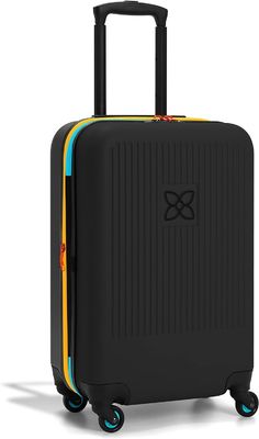 Mala durável com painel de compressão externo em malha anti-amassamento e alça de compressão projetada para viagens sem complicações