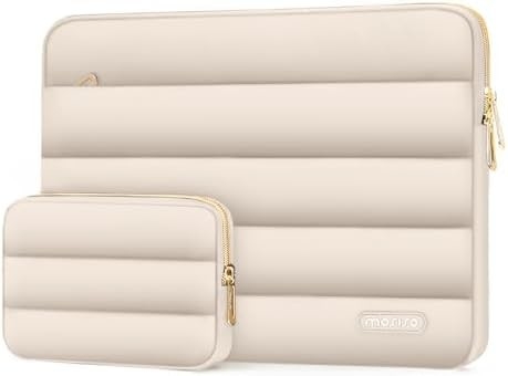 Adequado para MacBook Air/Pro, laptop de 13 a 13,3 polegadas, adequado para MacBook Pro 14 polegadas de poliéster embalagem horizontal com pequeno