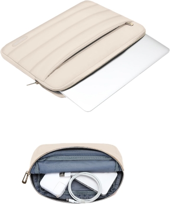 Adequado para MacBook Air/Pro, laptop de 13 a 13,3 polegadas, adequado para MacBook Pro 14 polegadas de poliéster embalagem horizontal com pequeno