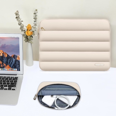 Adequado para MacBook Air/Pro, laptop de 13 a 13,3 polegadas, adequado para MacBook Pro 14 polegadas de poliéster embalagem horizontal com pequeno