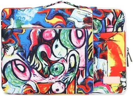 Saco de caixa de manga protetora para laptop,Cobre de laptop com alça e alça de bagagem para iPad 12,9 polegadas,MacBook Pro Air 13&quot;