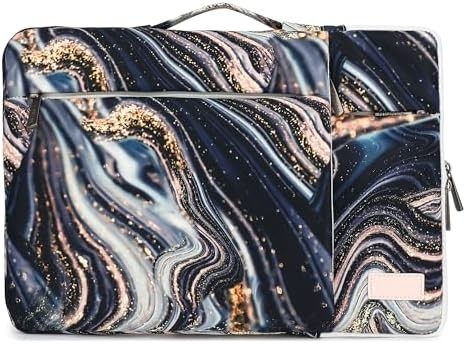 Saco de caixa de manga protetora para laptop,Cobre de laptop com alça e alça de bagagem para iPad 12,9 polegadas,MacBook Pro Air 13&quot;