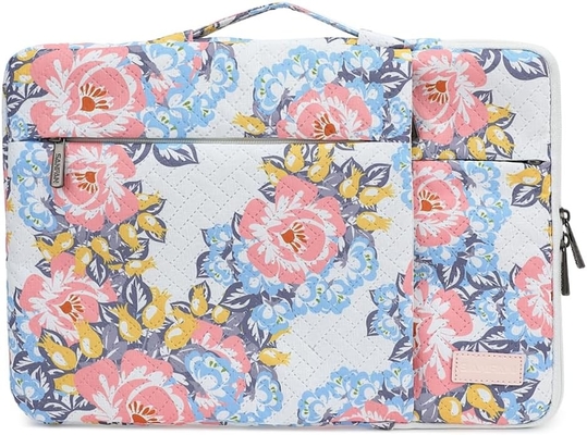 Saco de caixa de manga protetora para laptop,Cobre de laptop com alça e alça de bagagem para iPad 12,9 polegadas,MacBook Pro Air 13&quot;
