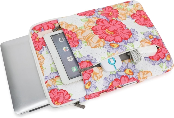 Saco de caixa de manga protetora para laptop,Cobre de laptop com alça e alça de bagagem para iPad 12,9 polegadas,MacBook Pro Air 13&quot;