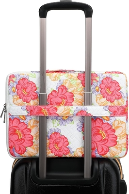 Saco de caixa de manga protetora para laptop,Cobre de laptop com alça e alça de bagagem para iPad 12,9 polegadas,MacBook Pro Air 13&quot;