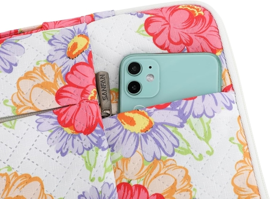 Saco de caixa de manga protetora para laptop,Cobre de laptop com alça e alça de bagagem para iPad 12,9 polegadas,MacBook Pro Air 13&quot;