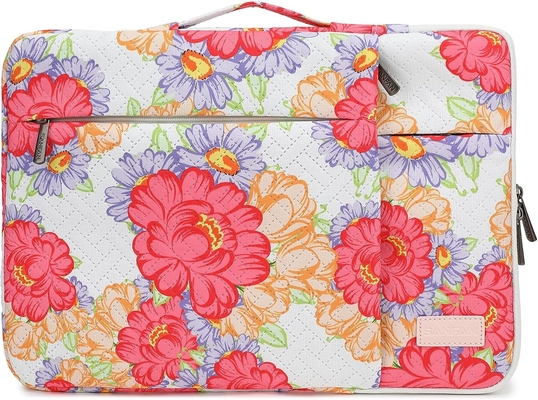 Saco de caixa de manga protetora para laptop,Cobre de laptop com alça e alça de bagagem para iPad 12,9 polegadas,MacBook Pro Air 13&quot;