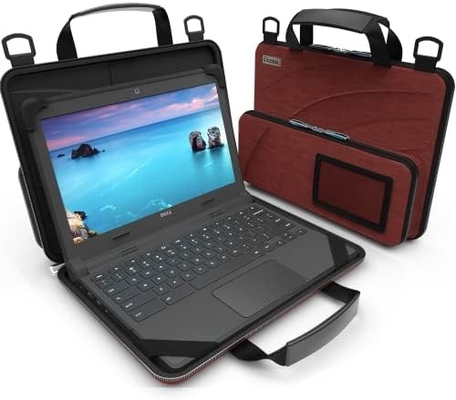 13-14 polegadas Sempre no bolso de trabalho em caso para Chromebook e laptops, projetado para estudantes, salas de aula e negócios