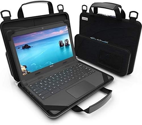 13-14 polegadas Sempre no bolso de trabalho em caso para Chromebook e laptops, projetado para estudantes, salas de aula e negócios
