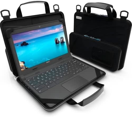 13-14 polegadas Sempre no bolso de trabalho em caso para Chromebook e laptops, projetado para estudantes, salas de aula e negócios