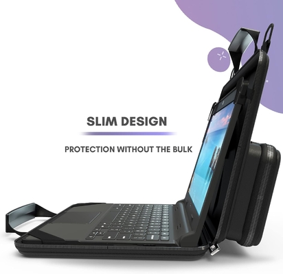 13-14 polegadas Sempre no bolso de trabalho em caso para Chromebook e laptops, projetado para estudantes, salas de aula e negócios