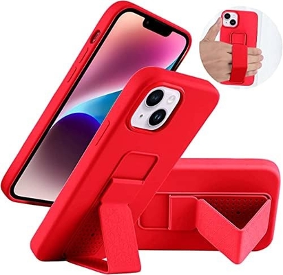 Caixa de kickstand de silicone compatível com a caixa do iPhone 11 (6,1 polegadas) Stand vertical e horizontal