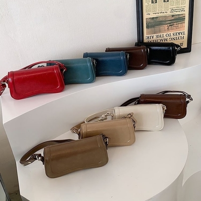 Bolsa de ombros pequena para mulheres Bolsa de crossbody da moda Bolsas de couro à prova d'água Bolsas de mão de embreagem Tote Bolsas de design