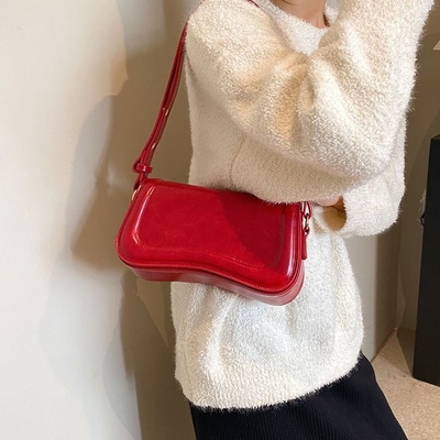 Bolsa de ombros pequena para mulheres Bolsa de crossbody da moda Bolsas de couro à prova d'água Bolsas de mão de embreagem Tote Bolsas de design