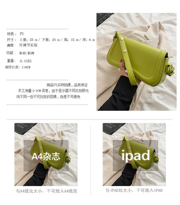 Bolsa de ombros pequena para mulheres Bolsa de crossbody da moda Bolsas de couro à prova d'água Bolsas de mão de embreagem Tote Bolsas de design