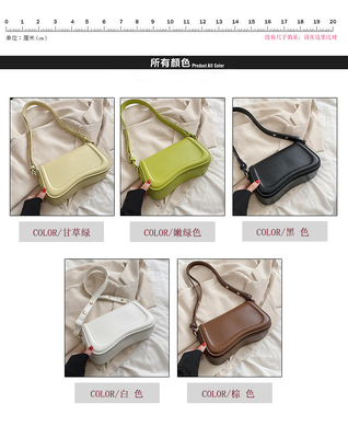 Bolsa de ombros pequena para mulheres Bolsa de crossbody da moda Bolsas de couro à prova d'água Bolsas de mão de embreagem Tote Bolsas de design
