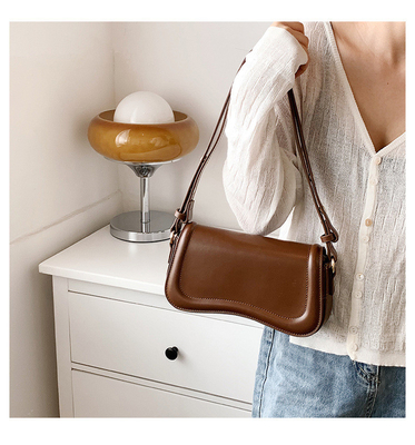 Bolsa de ombros pequena para mulheres Bolsa de crossbody da moda Bolsas de couro à prova d'água Bolsas de mão de embreagem Tote Bolsas de design