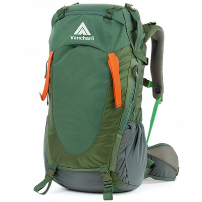 Mochila de caminhada de acampamento
