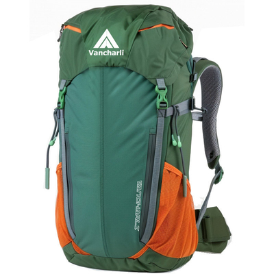 Mochila de caminhada de acampamento
