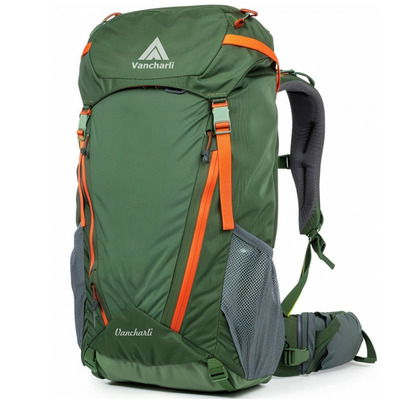 Mochila de caminhada de acampamento