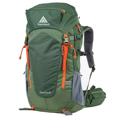 Mochila de caminhada de acampamento