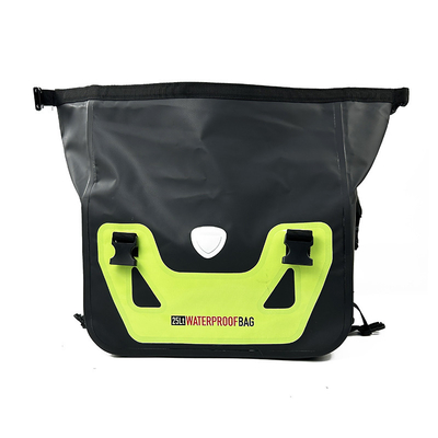 Sacos para motocicleta de grande capacidade 25L impermeáveis