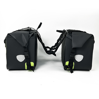 Sacos para motocicleta de grande capacidade 25L impermeáveis