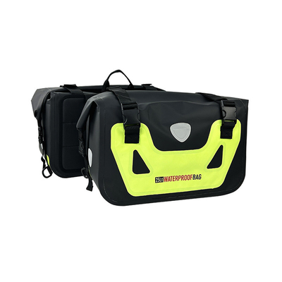 Sacos para motocicleta de grande capacidade 25L impermeáveis