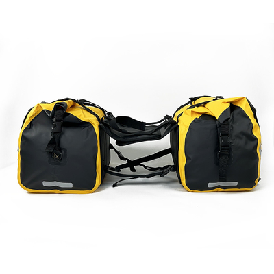 Sacos secos à prova d'água Sacos de sela para motocicleta Saco de motocicleta Soluções de armazenamento duradouro para pilotos aventureiros