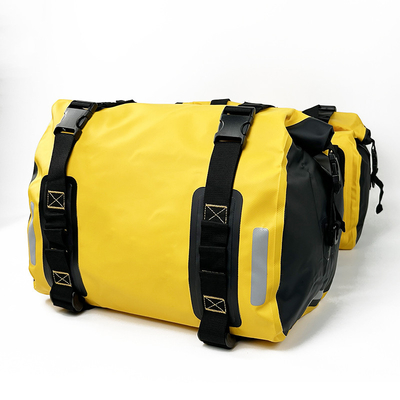 Sacos secos à prova d'água Sacos de sela para motocicleta Saco de motocicleta Soluções de armazenamento duradouro para pilotos aventureiros
