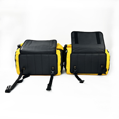 Sacos secos à prova d'água Sacos de sela para motocicleta Saco de motocicleta Soluções de armazenamento duradouro para pilotos aventureiros