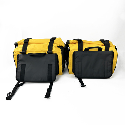 Sacos secos à prova d'água Sacos de sela para motocicleta Saco de motocicleta Soluções de armazenamento duradouro para pilotos aventureiros