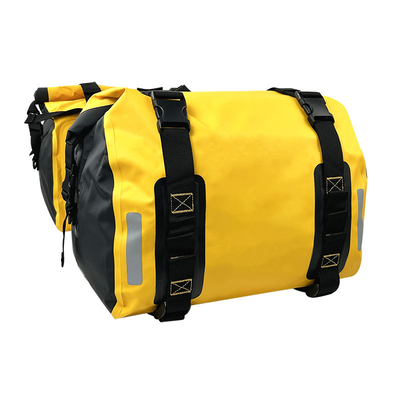 Sacos secos à prova d'água Sacos de sela para motocicleta Saco de motocicleta Soluções de armazenamento duradouro para pilotos aventureiros