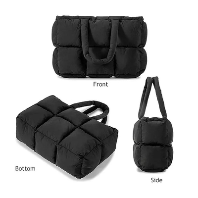 Bolsas Puffy Quilted da moda para mulheres Personalize suas bolsas com serviços OEM e ODM