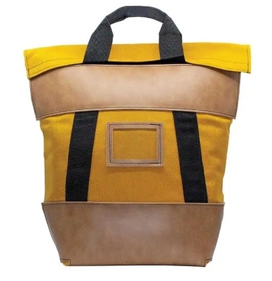 Saco de Correio Resistente ao Fogo Feito sob encomenda Com o revestimento de couro de tufo, fundo quadrado, alças de palmeira duráveis e fechado, é certamente um produto valioso em todos os escritórios, salas de correio ou armazéns!