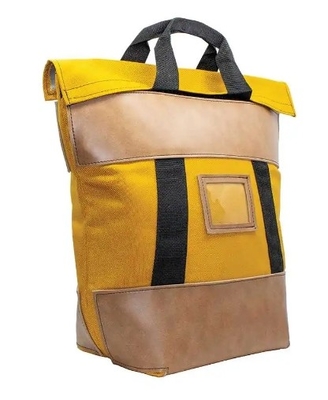 Saco de Correio Resistente ao Fogo Feito sob encomenda Com o revestimento de couro de tufo, fundo quadrado, alças de palmeira duráveis e fechado, é certamente um produto valioso em todos os escritórios, salas de correio ou armazéns!