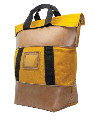 Saco de Correio Resistente ao Fogo Feito sob encomenda Com o revestimento de couro de tufo, fundo quadrado, alças de palmeira duráveis e fechado, é certamente um produto valioso em todos os escritórios, salas de correio ou armazéns!
