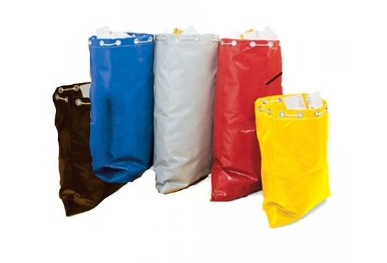As bolsas de correio são as mesmas usadas pelo correio.