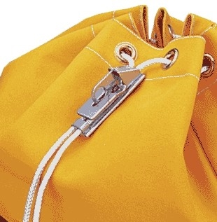 As bolsas de correio são as mesmas usadas pelo correio.