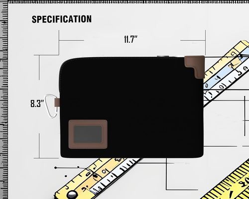 Bolsa para Dinheiro, Bolsa para Cartório com Fechadura, 2 Chaves, Bolsa Impermeável para Documentos, Bolsa para Dinheiro com Zíper, 11,7 X 8,3 Polegadas, Sacos para Depósito e Carteira de Viagem Protegem Passaporte, Dinheiro, Cheques, Cartões de Crédito
