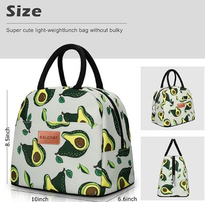 Caixas de almoço isoladas para mulheres e homens, sacos de almoço reutilizáveis para adultos, adequados para trabalho, piqueniques ou viagens